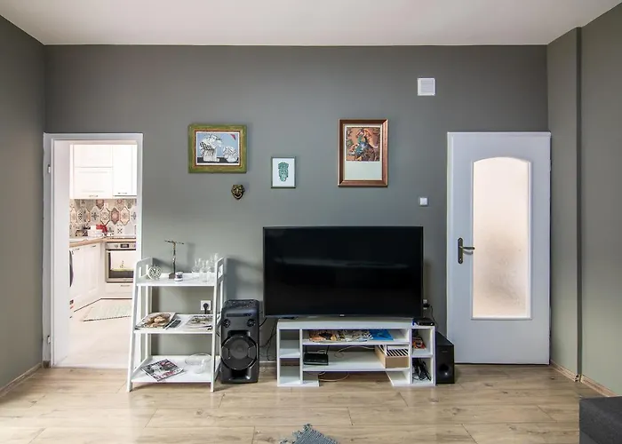 Apartamento Location In Center And Paid Parking Varna