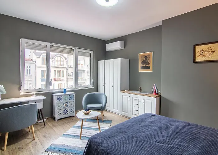 Apartamento Location In Center And Paid Parking *