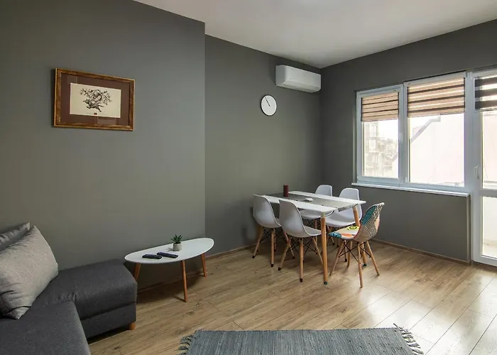 Location In Center And Paid Parking 公寓 *